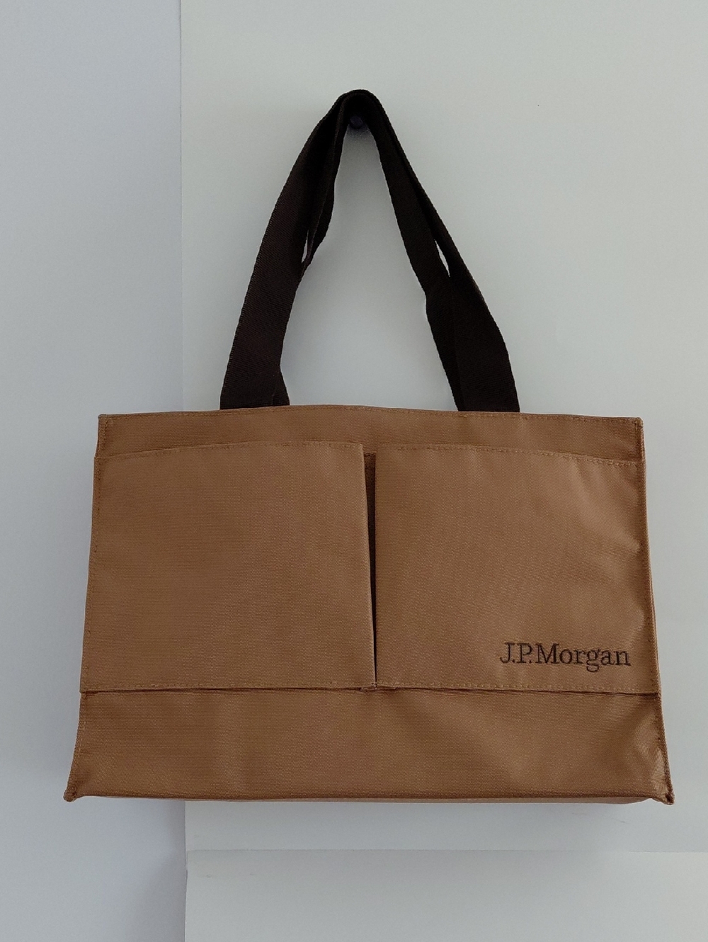 JP MORGAN Tote Bag
